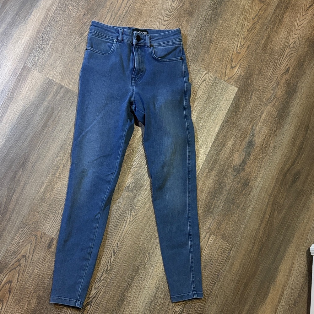 VGUC Fit Jeans High-Waisted Jeans